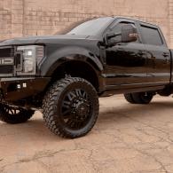 Bubba’s 17 F350 Platinum “BLACK GOLD”