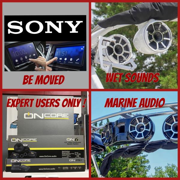 We sell and install only the highest quality audio there is, whether it's for you Car, Truck, Boat or Utv!!!!