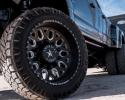 We offer a wide selection of custom wheels and tires.
